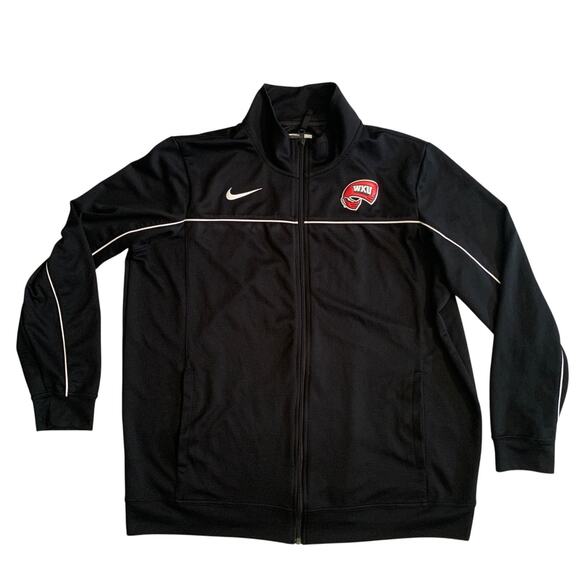 Nike Other - Nike Men's Size XL Western Kentucky Hilltoppers football Full Zip Jacket